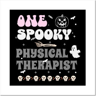 One Spooky Physical Therapist Posters and Art